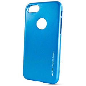 
                Puzdro Mercury i-Jelly TPU iPhone 7/8 - modré