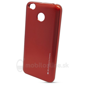 
                Puzdro Mercury i-Jelly TPU Xiaomi Redmi 4X - červené