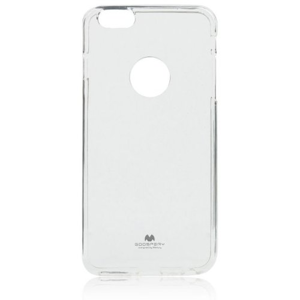 
                Puzdro Mercury Jelly TPU iPhone 6 Plus/6s Plus - transparentné