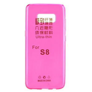
                Puzdro NoName Samsung Galaxy S8+ G955 TPU Ultratenké 0,3mm - ružové