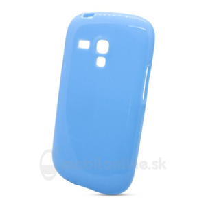 
                Puzdro NoName TPU Samsung Galaxy S3 mini i8190/i8195/i8200VE - modré
