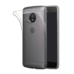 
                Puzdro NoName Ultratenké 0,3mm TPU Motorola  Moto G5s - transparentné