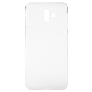 
                Puzdro Samsung Galaxy J6+ J610 TPU Ultratenké 0,3mm - transparentné