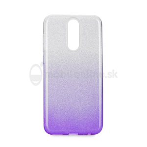 
                Puzdro Shimmer 3in1 TPU Huawei Mate 10 Lite - strieborno-fialové