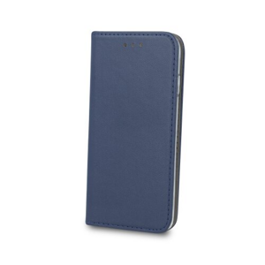Puzdro Smart Magnetic Book Motorola Moto G04/G24 - tmavo-modré