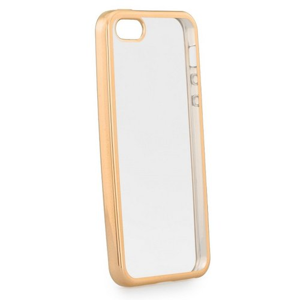 
                Puzdro Soft Electro TPU iPhone 5/5s/SE - zlaté