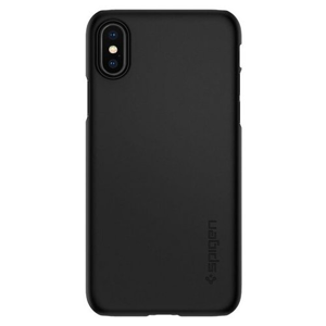 
                Puzdro Spigen Thin Fit iPhone X - čierne
