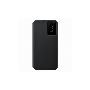 Samsung Clear View Cover for Galaxy S22 black
