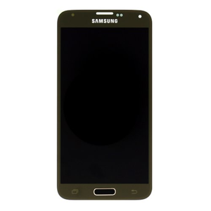 
                Samsung G900 Galaxy S5 - LCD Displej + Dotyková Plocha - Zlatý
