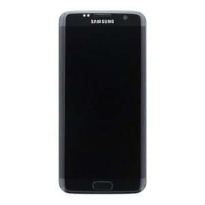
                Samsung G935 Galaxy S7 Edge - LCD Displej + Dotyková Plocha - Čierny (Service Pack)