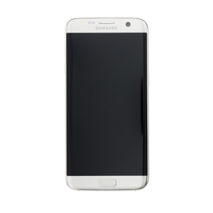 
                Samsung G935 Galaxy S7 Edge - LCD Displej + Dotyková Plocha - Strieborný (Service Pack)