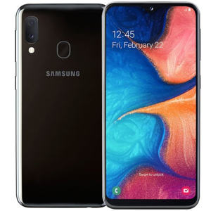 
                Samsung Galaxy A20e 3GB/32GB A202 Dual SIM, Čierna - SK distribúcia