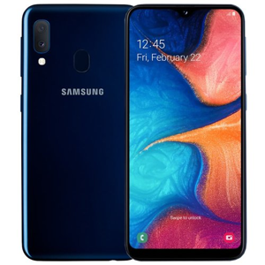
                Samsung Galaxy A20e 3GB/32GB A202 Dual SIM, Modrá - SK distribúcia