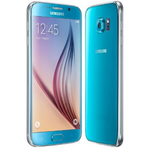 
                Samsung Galaxy S6 G920F 32GB Blue Topaz Modrý