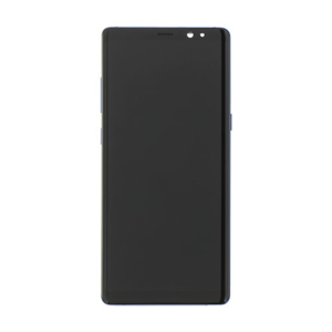 
                Samsung N950 Galaxy Note 8 - LCD Displej + Dotyková Plocha - Modrý (Service Pack)