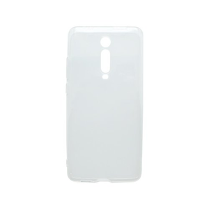 
                Silikónové puzdro Xiaomi Mi 9T/Mi 9T Pro, transparentné, nelepivé
