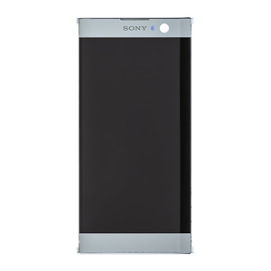 
                Sony H4113 Xperia XA2 - LCD Displej + Dotyková Plocha + Sklíčko s Rámom - Strieborný (Service Pack)