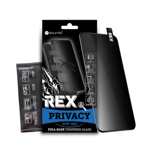 Sturdo REX ochranné sklo Samsung Galaxy S23 FE STURDO (PRIVACY Full Glue)