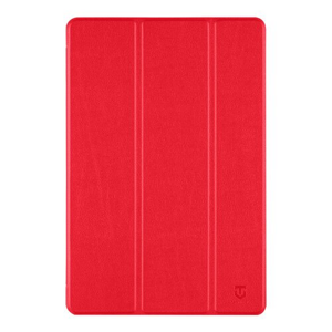 Tactical Book Tri Fold Pouzdro pro Lenovo Tab M11/M11 LTE (TB-330FU/TB-330XU) Red