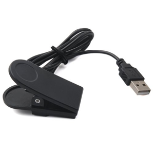
                Tactical USB Nabíjací a dátový kábel pre Garmin Forerunner 310XT Čierny