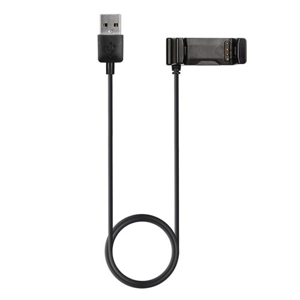 
                Tactical USB Nabíjací a dátový kábel pre Garmin Vivoactive HR Čierny