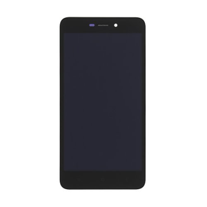 
                Xiaomi Redmi 4A - LCD Displej + Dotyková Plocha + Sklíčko s Rámom - Čierny