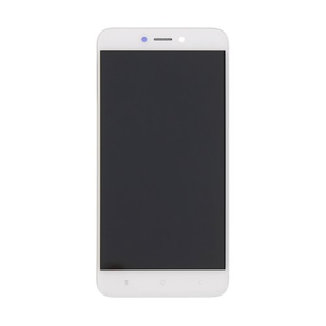 
                Xiaomi Redmi 4X - LCD Displej + Dotyková Plocha + Sklíčko s Rámom - Biely