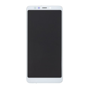 
                Xiaomi Redmi 5 - LCD Displej + Dotyková Plocha + Sklíčko s Rámom - Biely
