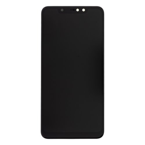 
                Xiaomi Redmi Note 6 Pro - LCD Displej + Dotyková Plocha + Sklíčko s Rámom - Čierny (Service Pack)